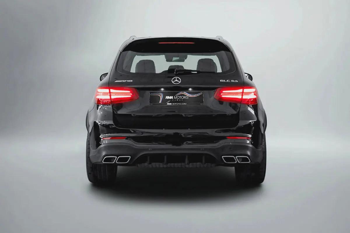 4,172 AED / 48 months | 0% DP | 2018 Mercedes GLC63 S AMG / Korean Spec-3-3