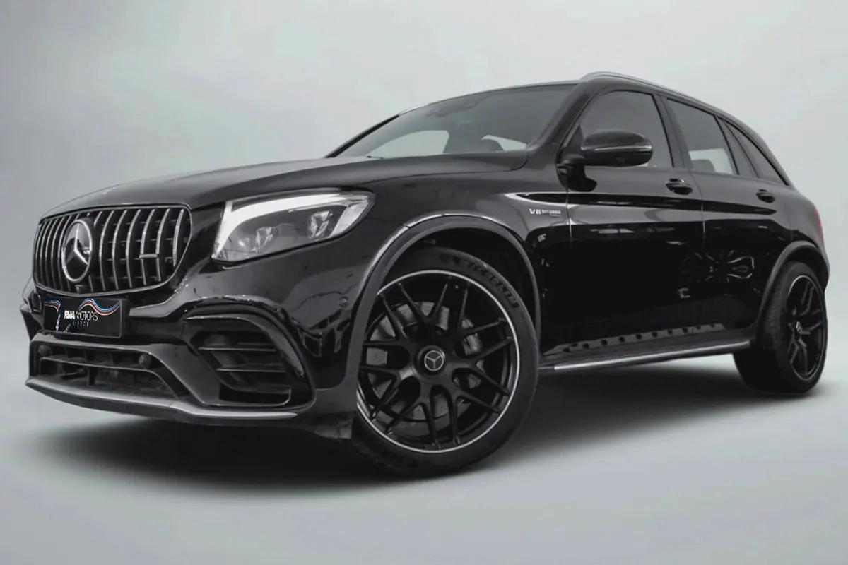 4,172 AED / 48 months | 0% DP | 2018 Mercedes GLC63 S AMG / Korean Spec-4-4