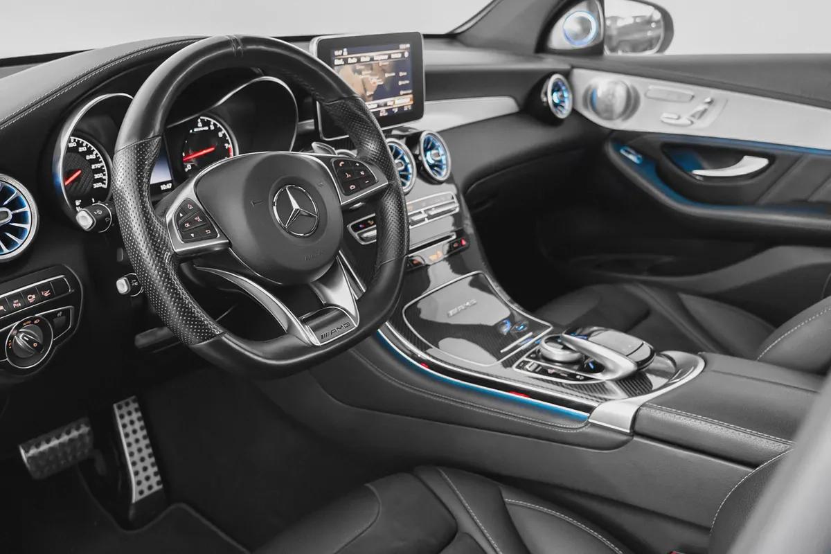 4,172 AED / 48 months | 0% DP | 2018 Mercedes GLC63 S AMG / Korean Spec-6-6