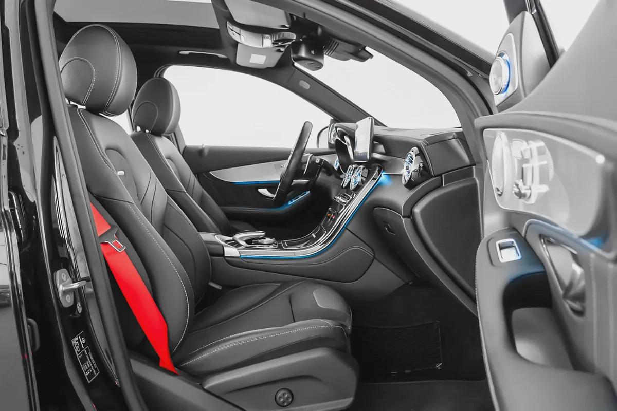 4,172 AED / 48 months | 0% DP | 2018 Mercedes GLC63 S AMG / Korean Spec-7-7