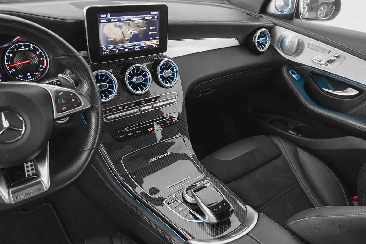 4,172 AED / 48 months | 0% DP | 2018 Mercedes GLC63 S AMG / Korean Spec-8-8