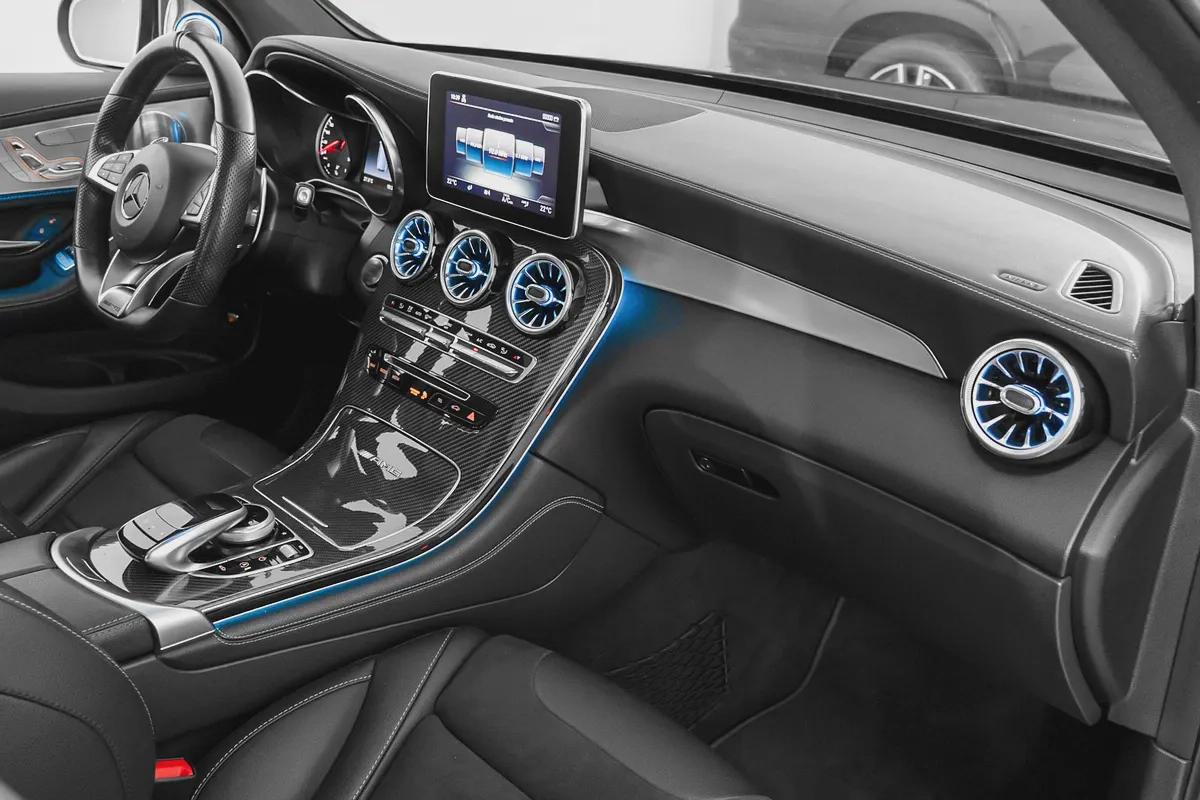 4,172 AED / 48 months | 0% DP | 2018 Mercedes GLC63 S AMG / Korean Spec-11-11