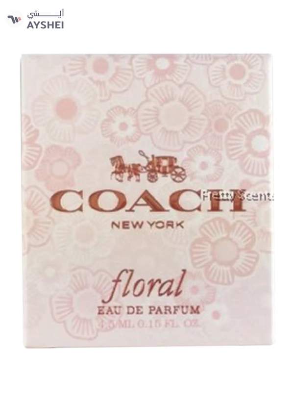 COACH New York Floral EDP 4.5 ml