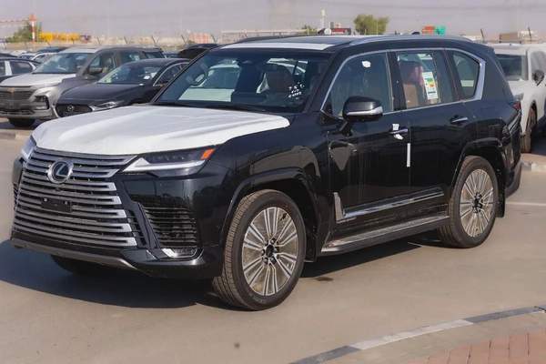 Lexus LX 700h Signature 2026 - GCC Specs - Brand New