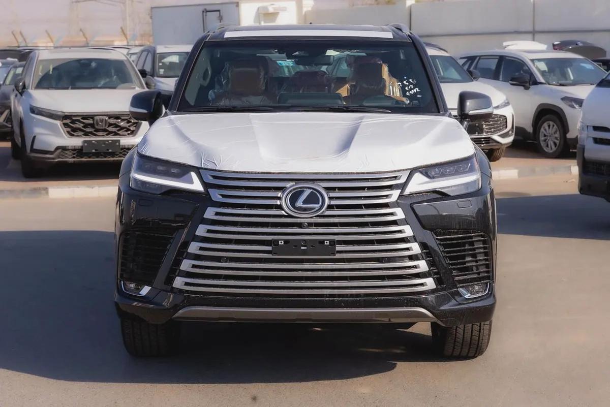 Lexus LX 700h Signature 2026 - GCC Specs - Brand New-1-1