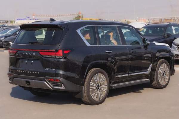 Lexus LX 700h Signature 2026 - GCC Specs - Brand New