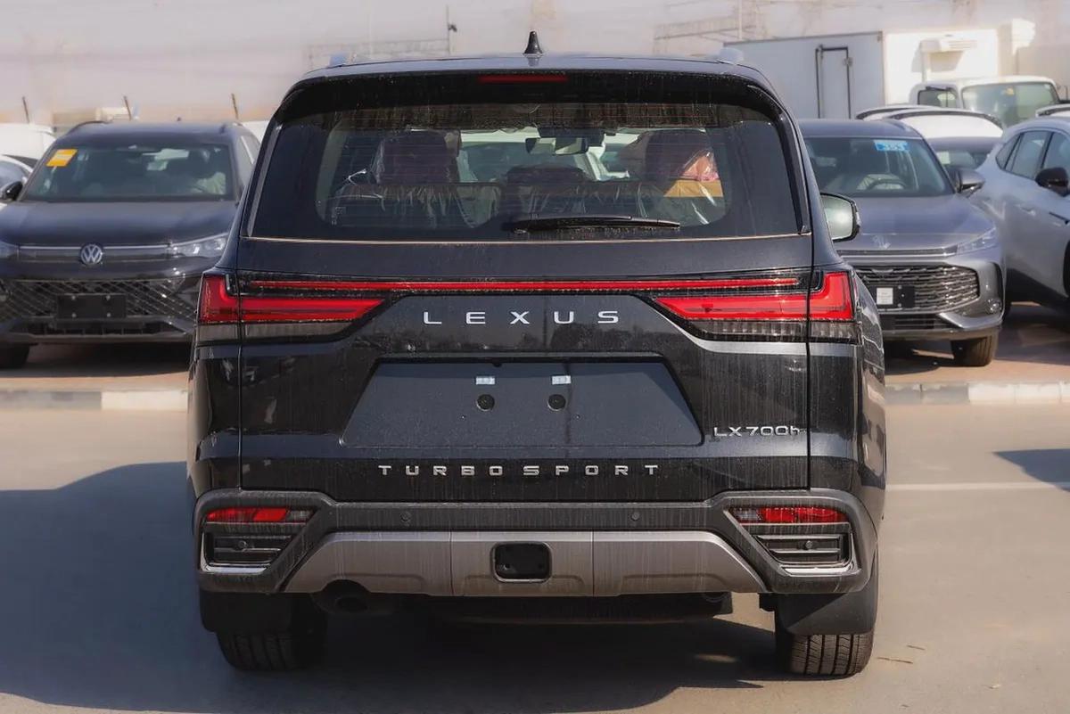 Lexus LX 700h Signature 2026 - GCC Specs - Brand New-3-3