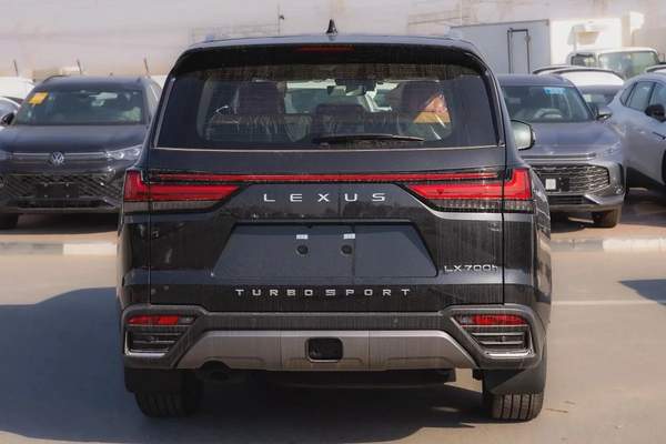 Lexus LX 700h Signature 2026 - GCC Specs - Brand New