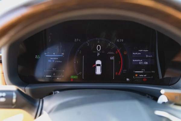 Lexus LX 700h Signature 2026 - GCC Specs - Brand New