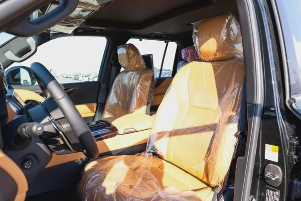 Lexus LX 700h Signature 2026 - GCC Specs - Brand New