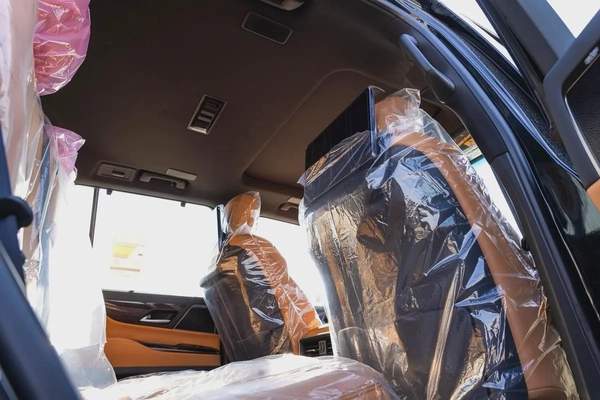 Lexus LX 700h Signature 2026 - GCC Specs - Brand New