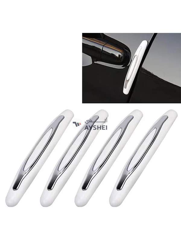 Generic 4-Piece Anti-Collision Car Door Protection Sticker