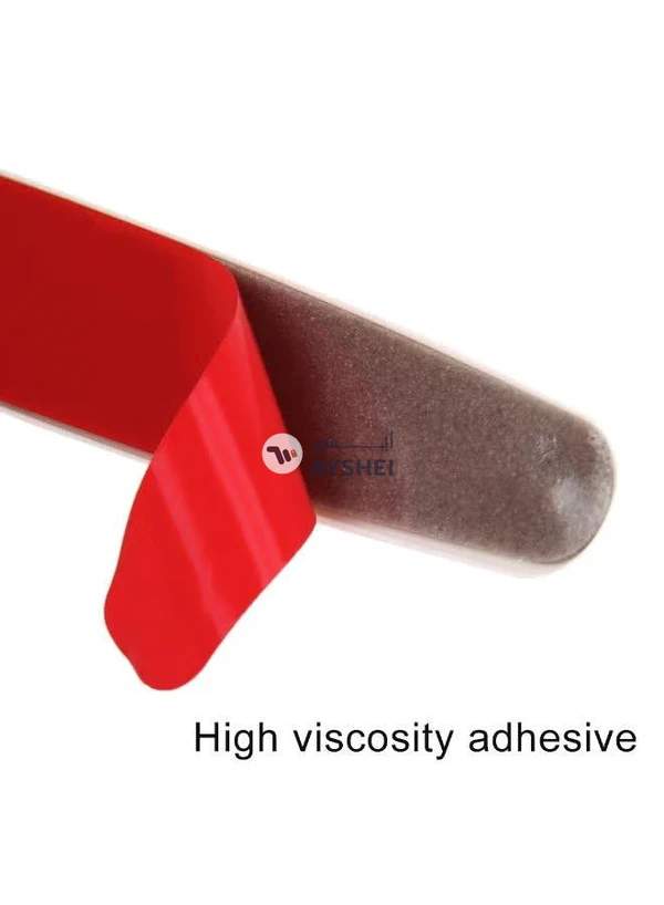 Generic 4-Piece Anti-Collision Car Door Protection Sticker