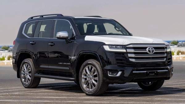 Toyota Land Cruiser LC VX 3.3D\(LHD) TOYOTA LAND CRUISER LC300 VX 3.3D AT MY2025 – BLACK