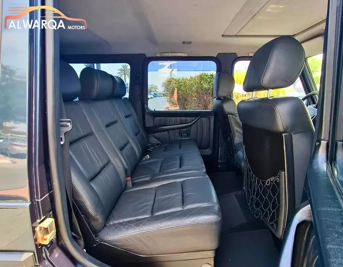 Mercedes-Benz G-Class G 320-10-10
