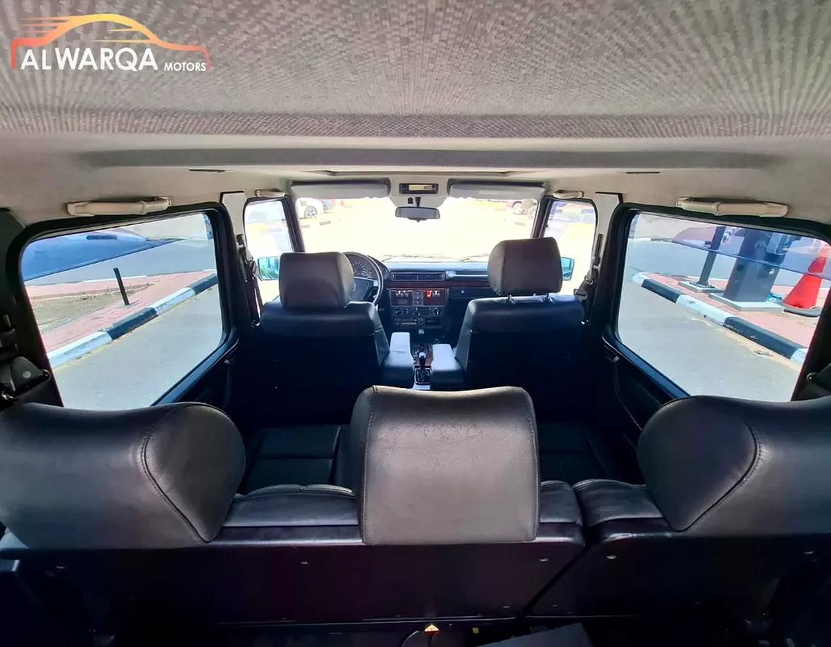 Mercedes-Benz G-Class G 320-8-8