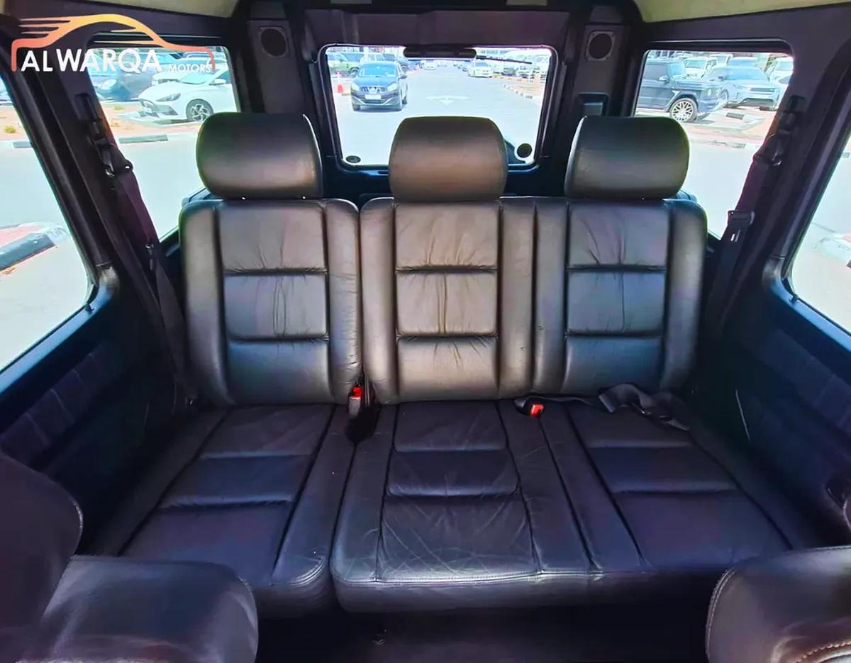 Mercedes-Benz G-Class G 320-19-19