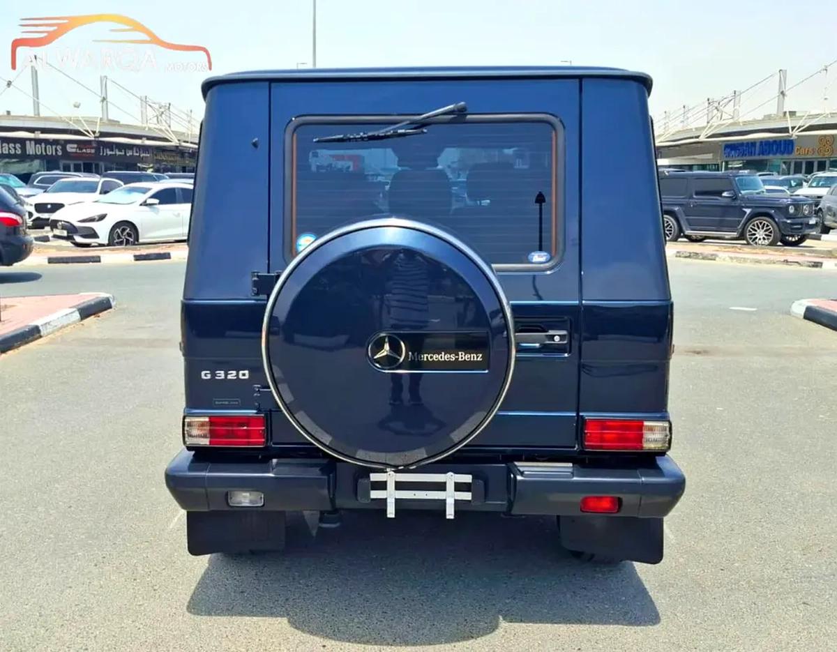 Mercedes-Benz G-Class G 320-18-18