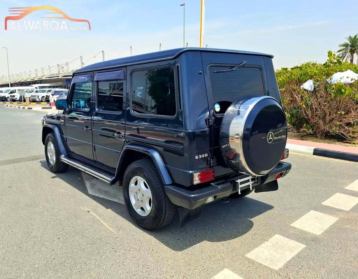 Mercedes-Benz G-Class G 320-13-13