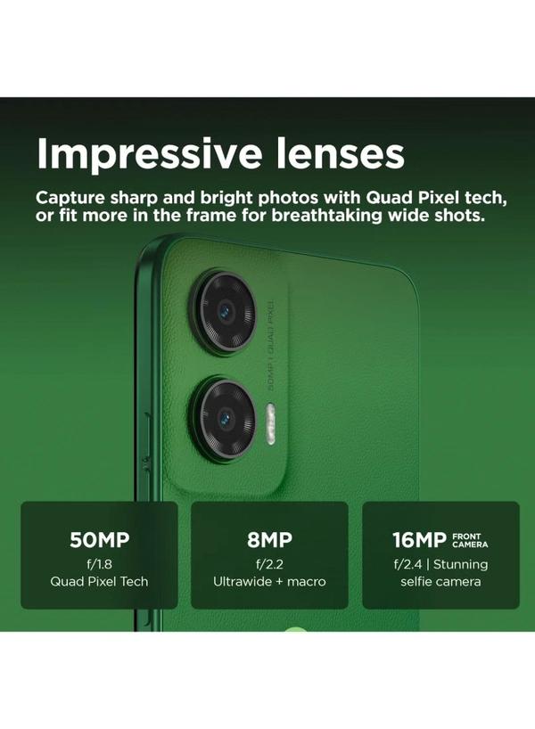 Motorola G35 Dual SIM Leaf Green 8GB RAM 256GB 5G