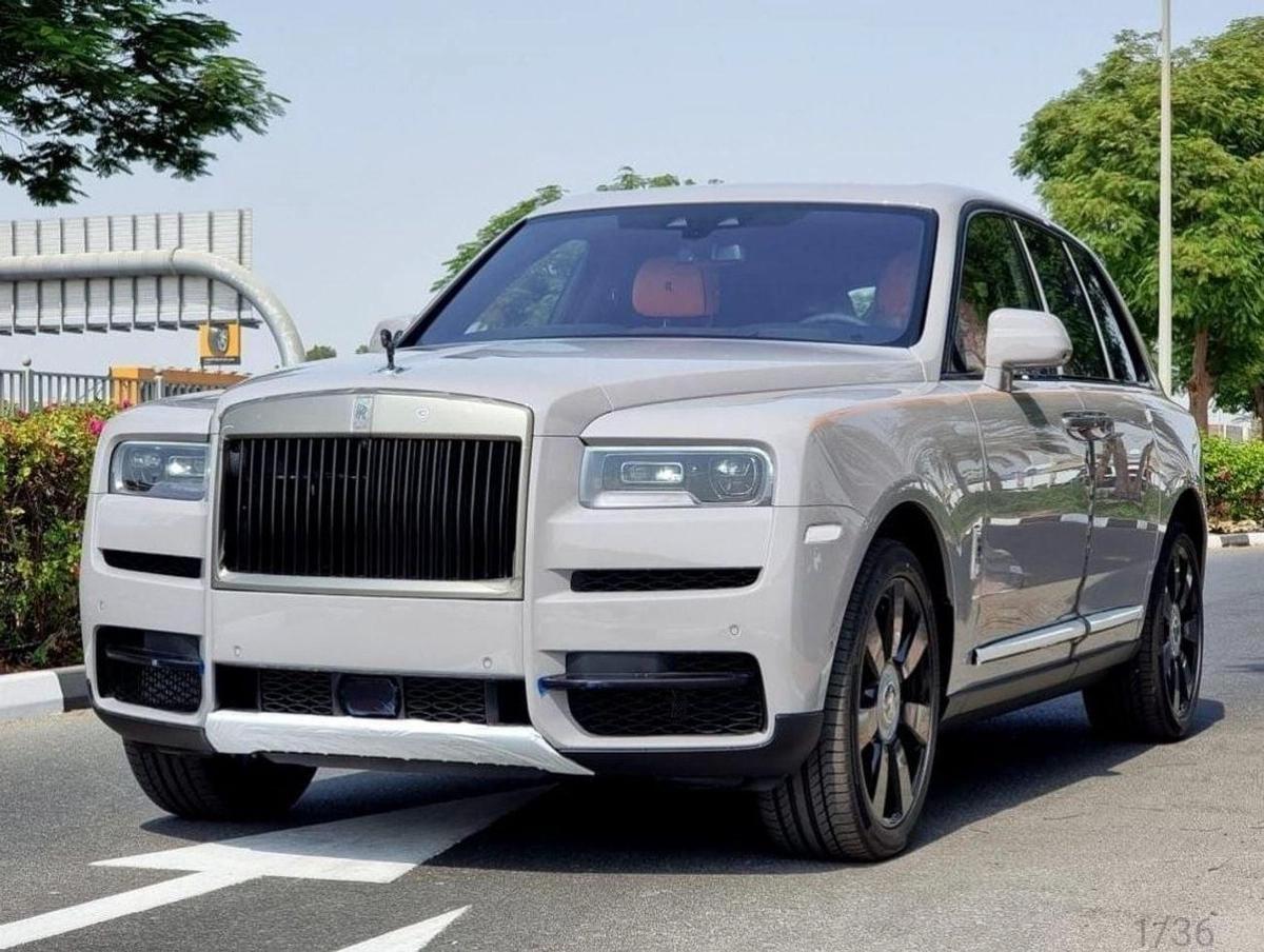Rolls-Royce Cullinan VIP 2023 ORANGE INTERIOR-1-1