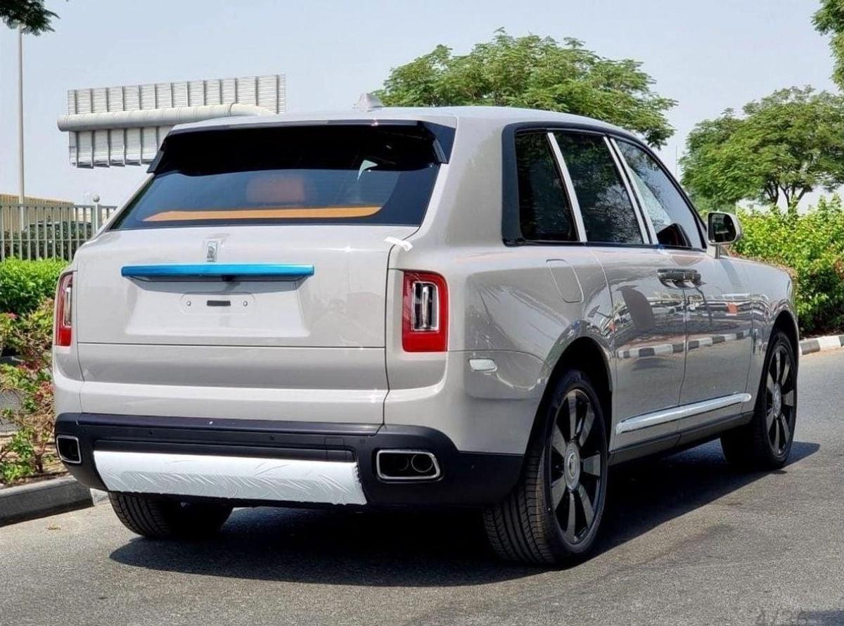 Rolls-Royce Cullinan VIP 2023 ORANGE INTERIOR-4-4