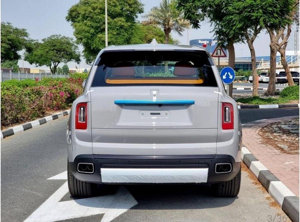 Rolls-Royce Cullinan VIP 2023 ORANGE INTERIOR-5-5