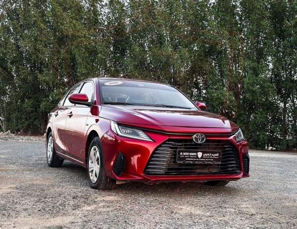 Used Toyota Yaris 2023