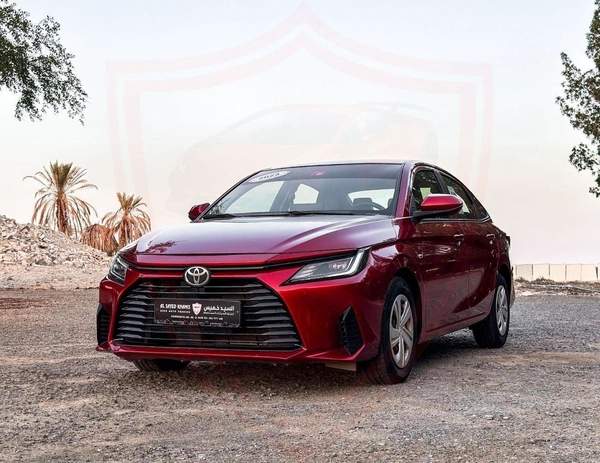 Used Toyota Yaris 2023