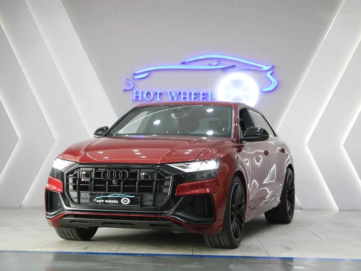2021 Audi SQ8 V8 With Warranty-0-0
