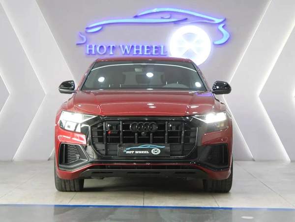 2021 Audi SQ8 V8 With Warranty