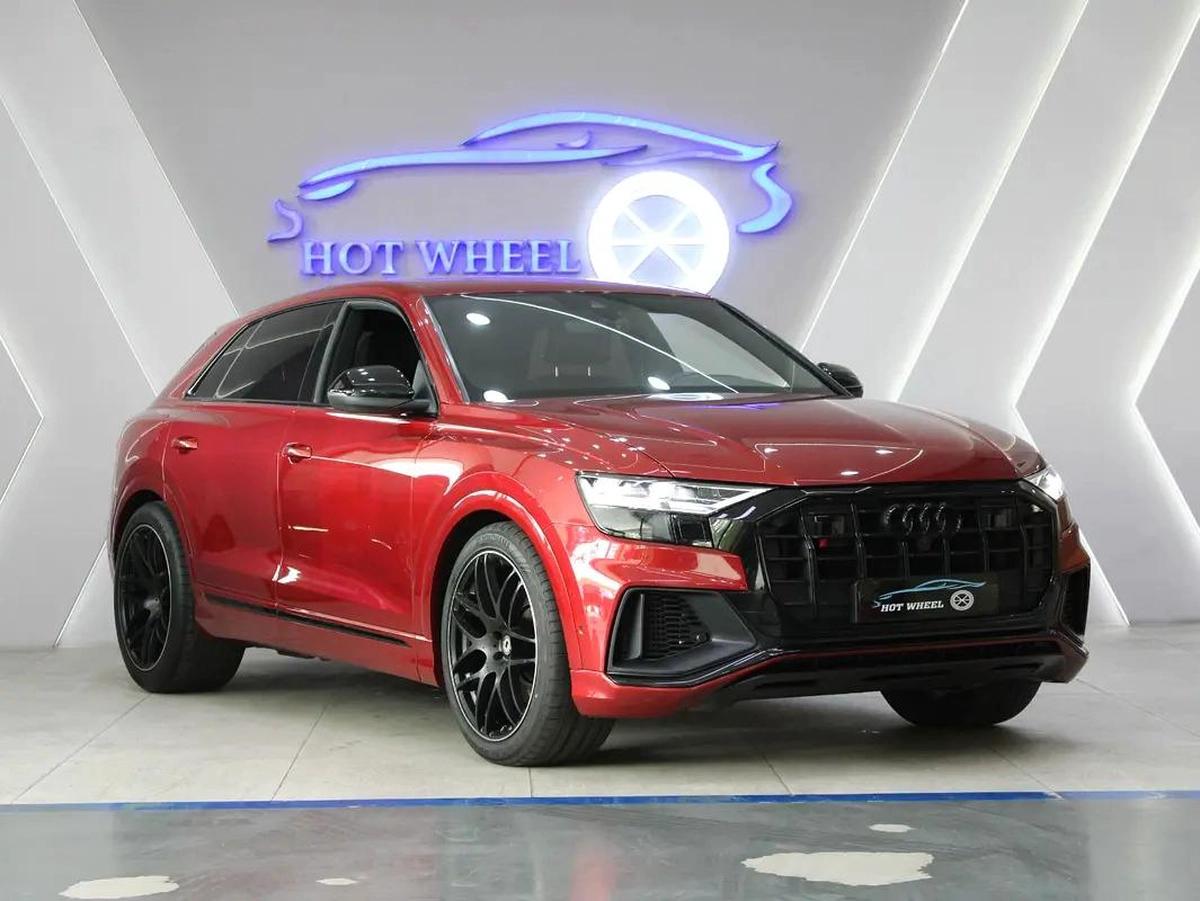 2021 Audi SQ8 V8 With Warranty-6-6