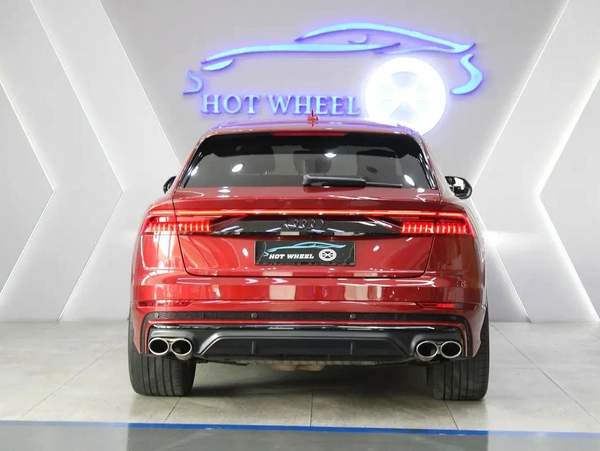 2021 Audi SQ8 V8 With Warranty