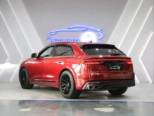 2021 Audi SQ8 V8 With Warranty