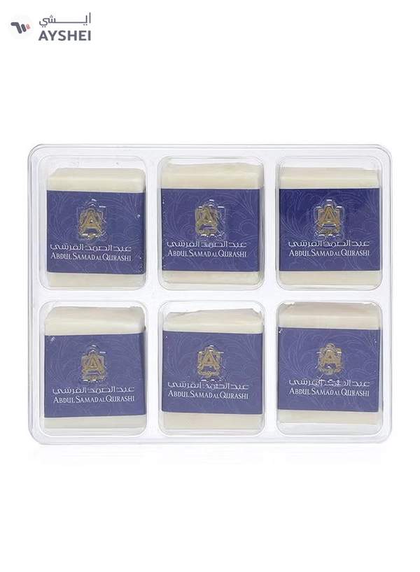 Abdul Samad Al Qurashi Pure White Musk Solid Cubes Box