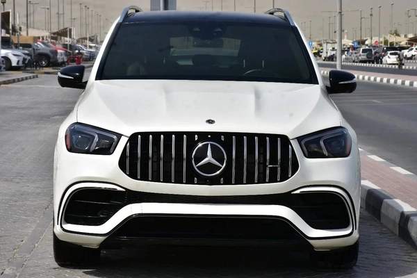 AMG GLE63S 2021 | WHITE (REF-ACD)