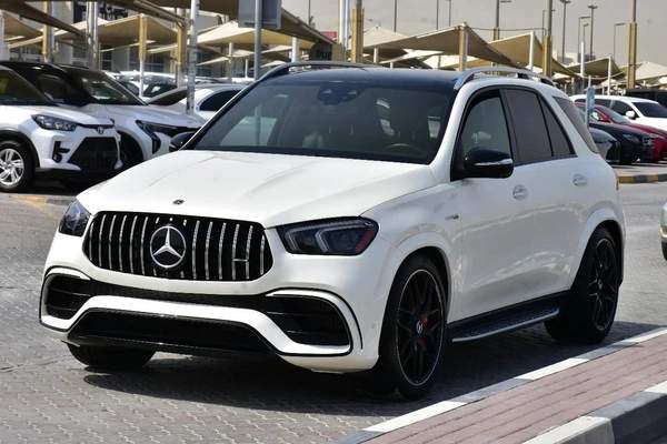 AMG GLE63S 2021 | WHITE (REF-ACD)
