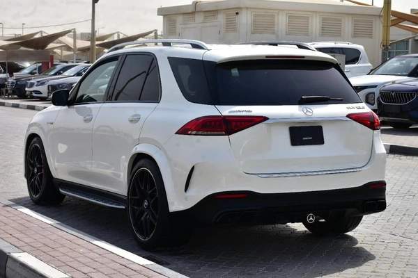 AMG GLE63S 2021 | WHITE (REF-ACD)