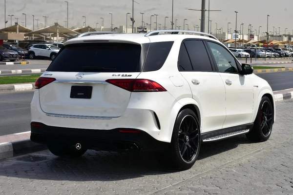 AMG GLE63S 2021 | WHITE (REF-ACD)