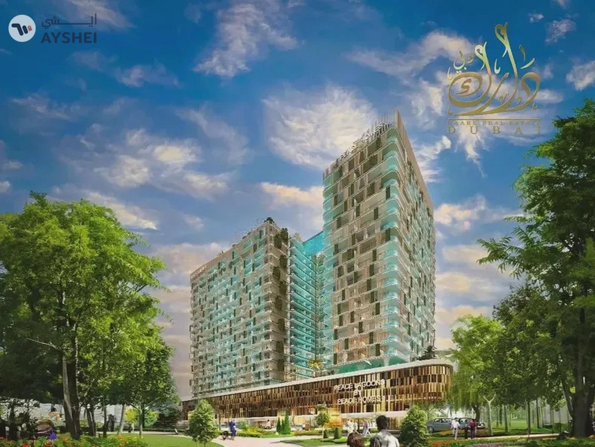 1% MONTHLY | DIRECT LAGOON VIEW | NEAR TO METRO-0-0