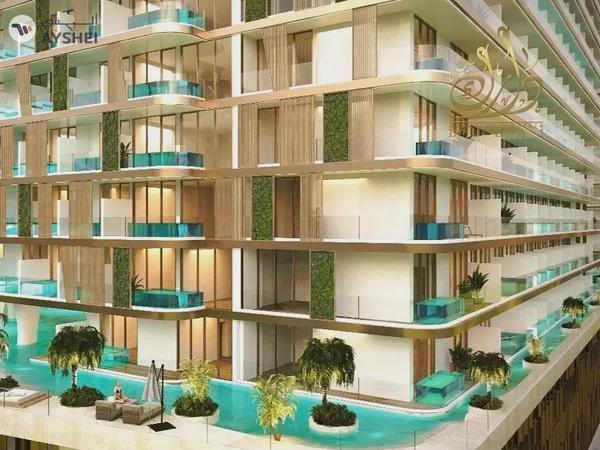 1% MONTHLY | DIRECT LAGOON VIEW | NEAR TO METRO