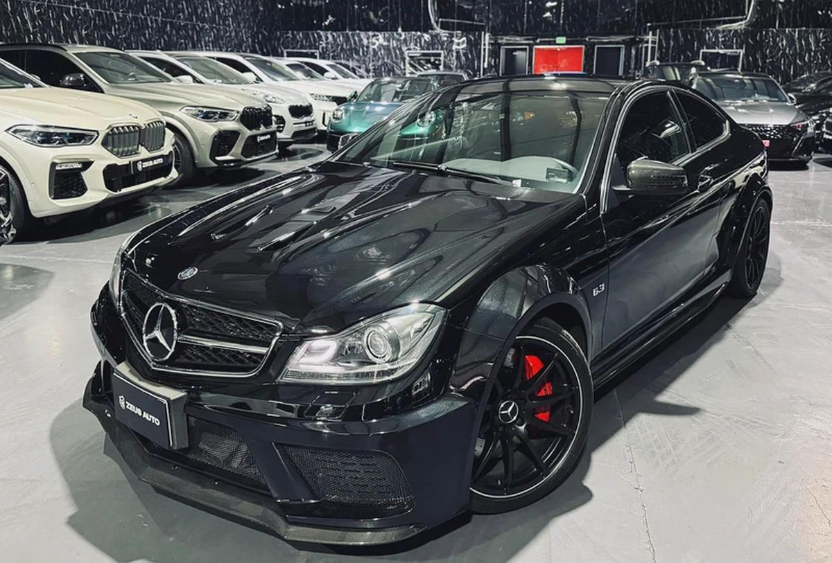 2013 Mercedes Benz C63 AMG Black Series, Mercedes Service Contract, Carbon Fiber Package-0-0