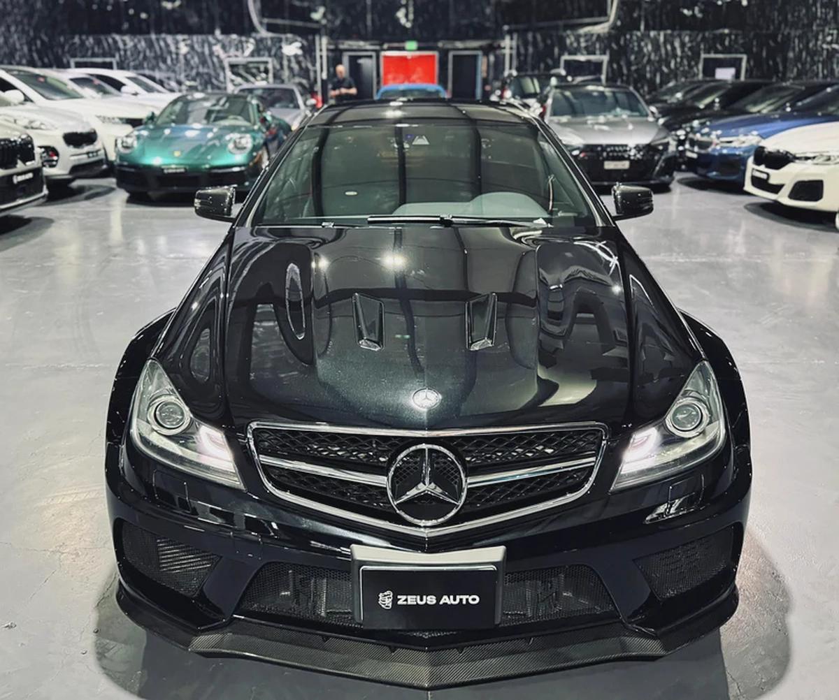 2013 Mercedes Benz C63 AMG Black Series, Mercedes Service Contract, Carbon Fiber Package-1-1