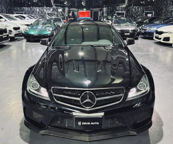 2013 Mercedes Benz C63 AMG Black Series, Mercedes Service Contract, Carbon Fiber Package