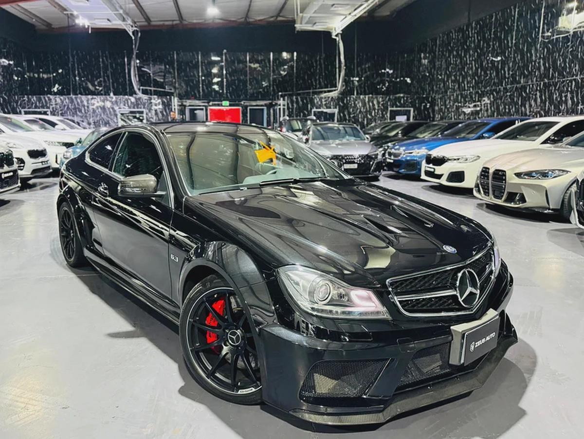 2013 Mercedes Benz C63 AMG Black Series, Mercedes Service Contract, Carbon Fiber Package-2-2