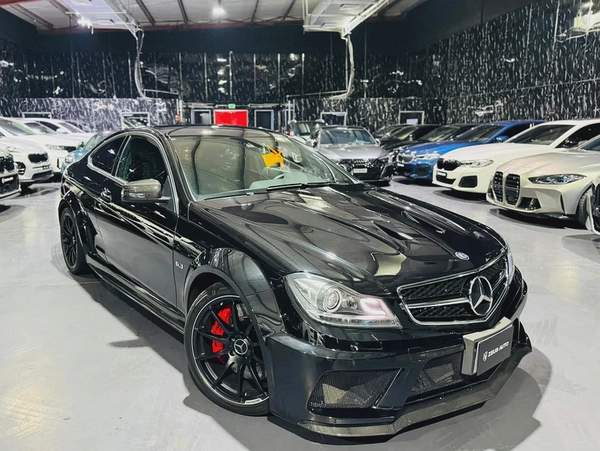 2013 Mercedes Benz C63 AMG Black Series, Mercedes Service Contract, Carbon Fiber Package