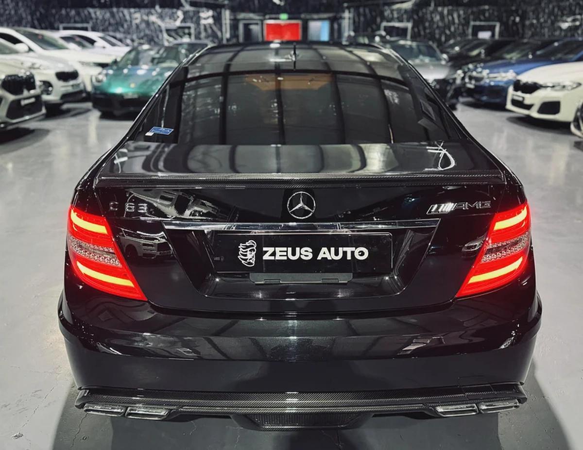 2013 Mercedes Benz C63 AMG Black Series, Mercedes Service Contract, Carbon Fiber Package-4-4