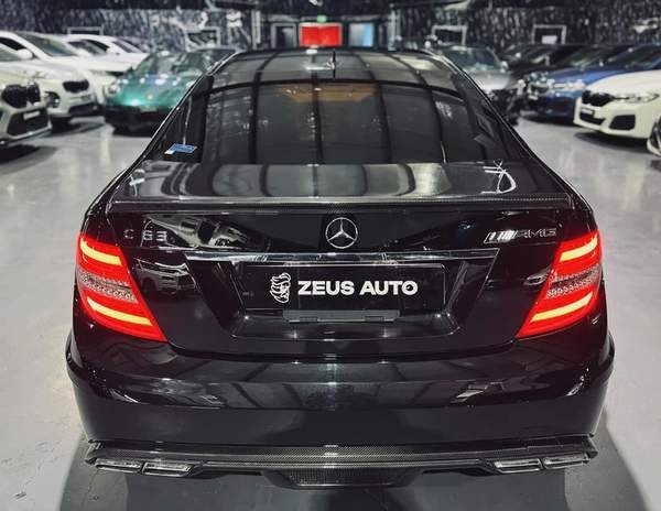 2013 Mercedes Benz C63 AMG Black Series, Mercedes Service Contract, Carbon Fiber Package