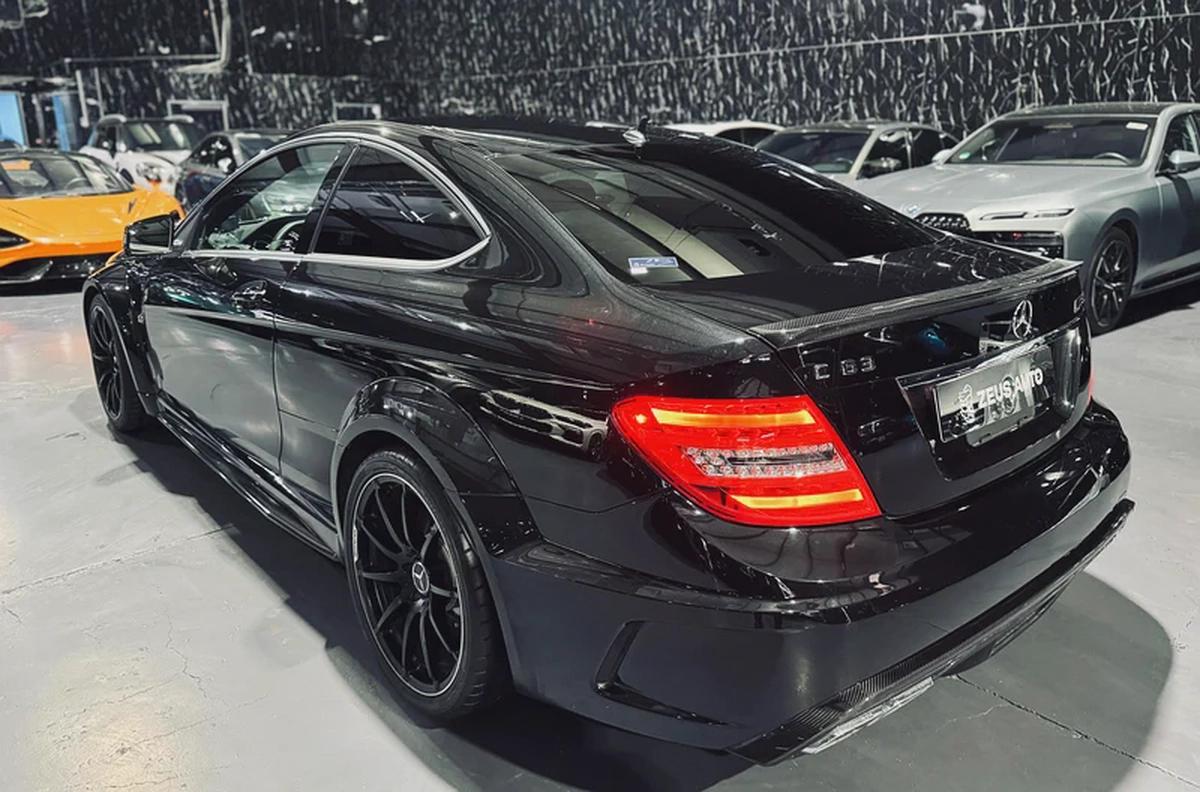 2013 Mercedes Benz C63 AMG Black Series, Mercedes Service Contract, Carbon Fiber Package-5-5