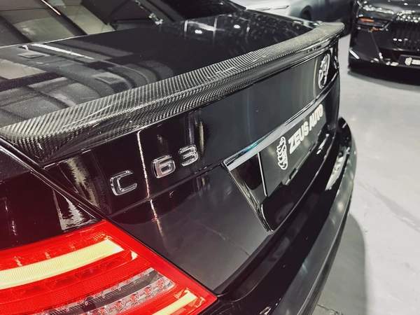 2013 Mercedes Benz C63 AMG Black Series, Mercedes Service Contract, Carbon Fiber Package